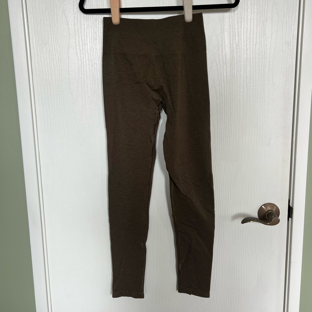 Alphalete Amplify Leggings - Brown
